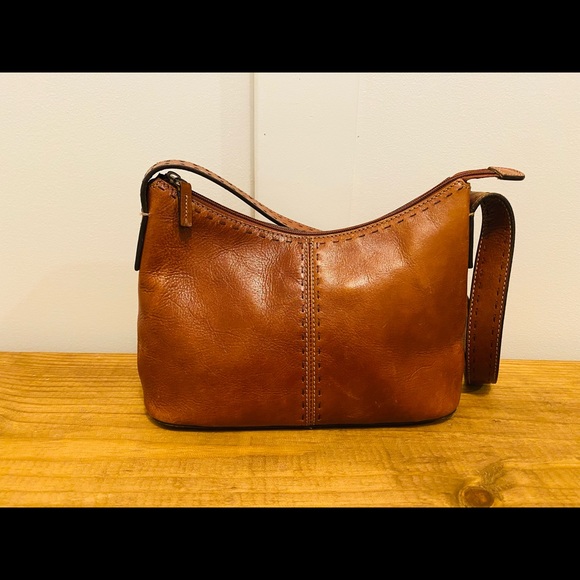 Fossil Handbags - Fossil Leather Shoulder Purse